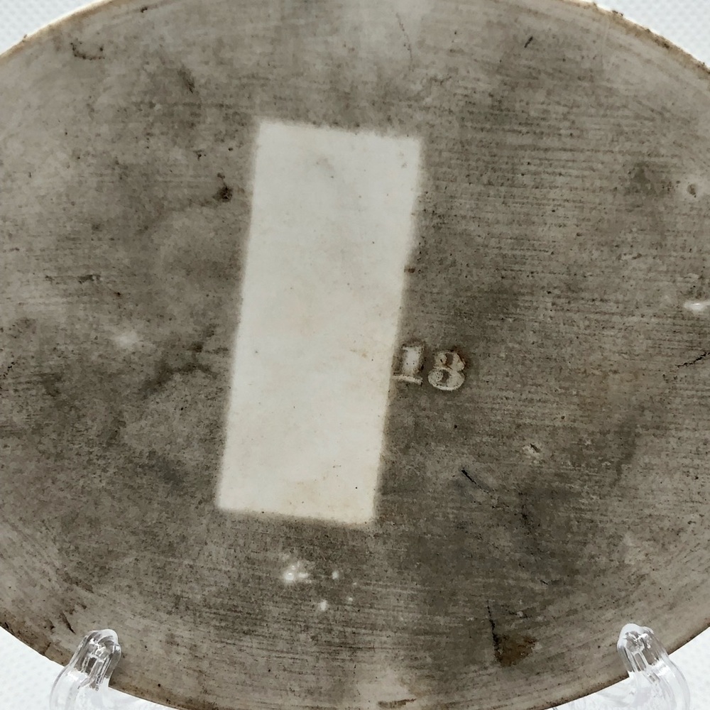 Antique French Miniature Painting 1800’s - Picture 6 of 6